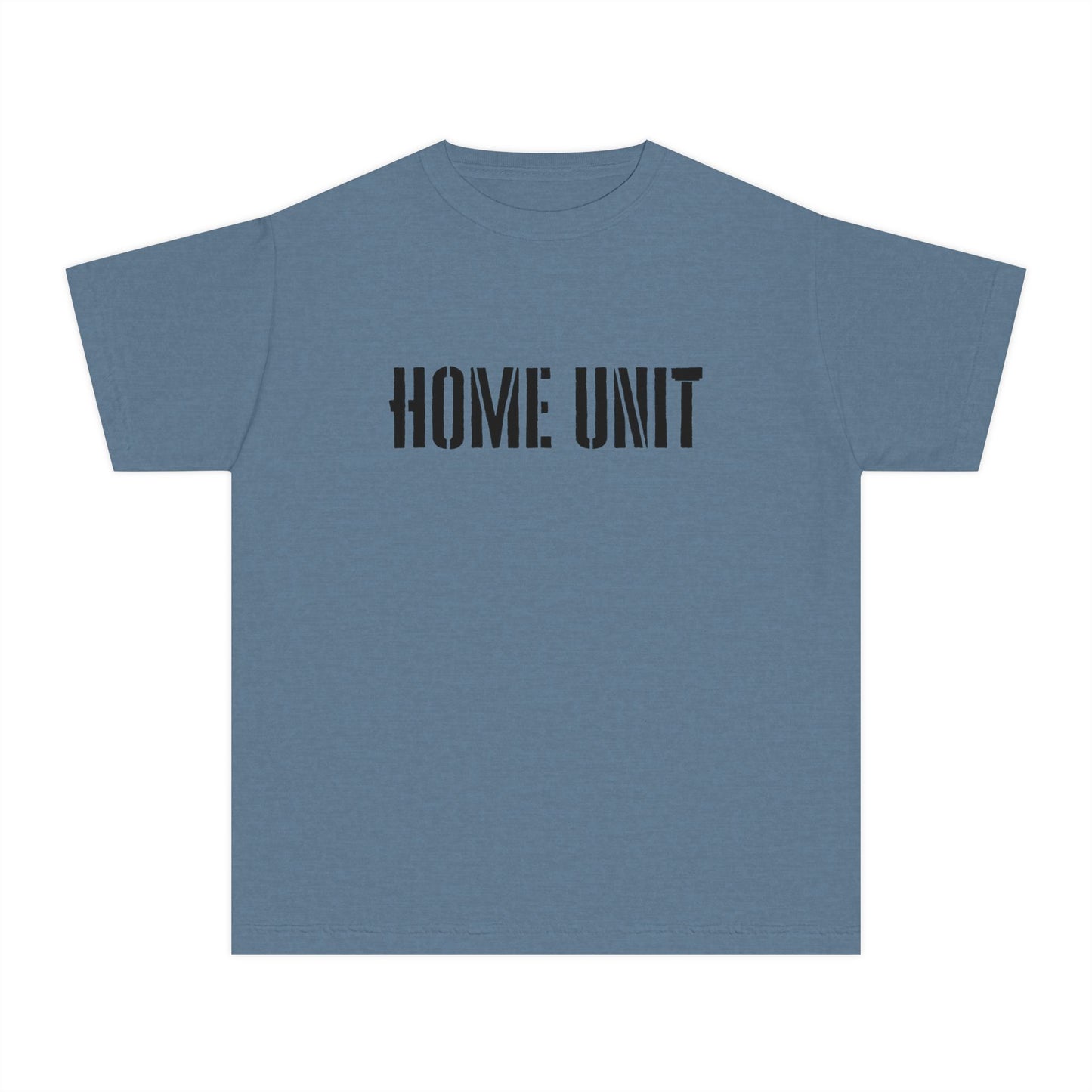 Home Unit & Future Leader Designs, Youth Midweight Tee - Casual Tee for Kids, Gift for School Events, Encouraging Youth Apparel, Fun [...]