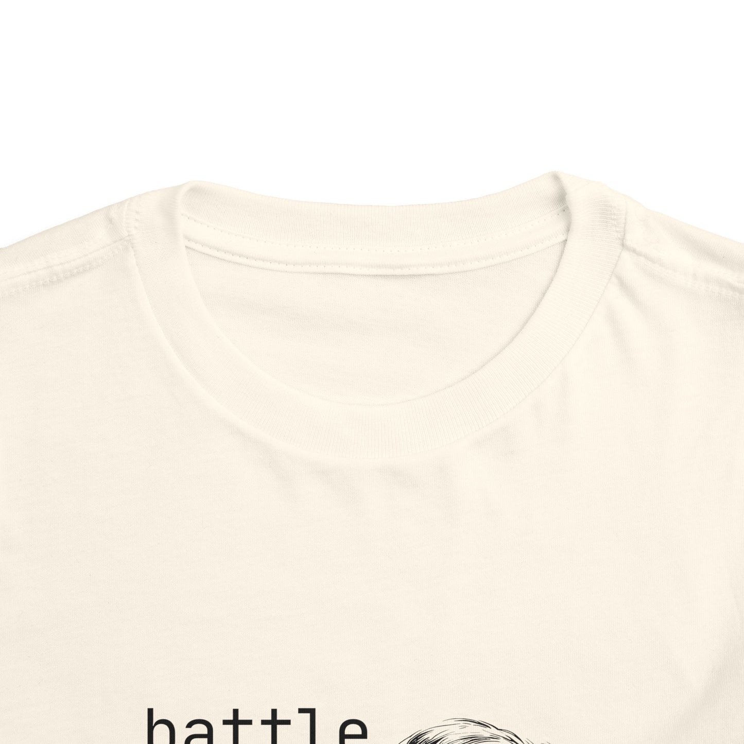 'Battle Cry' Toddler Tee, Funny Shirt, Humor Kids T-Shirt, Birthday Gift for Boys, Unique Baby Clothing, Everyday Playwear