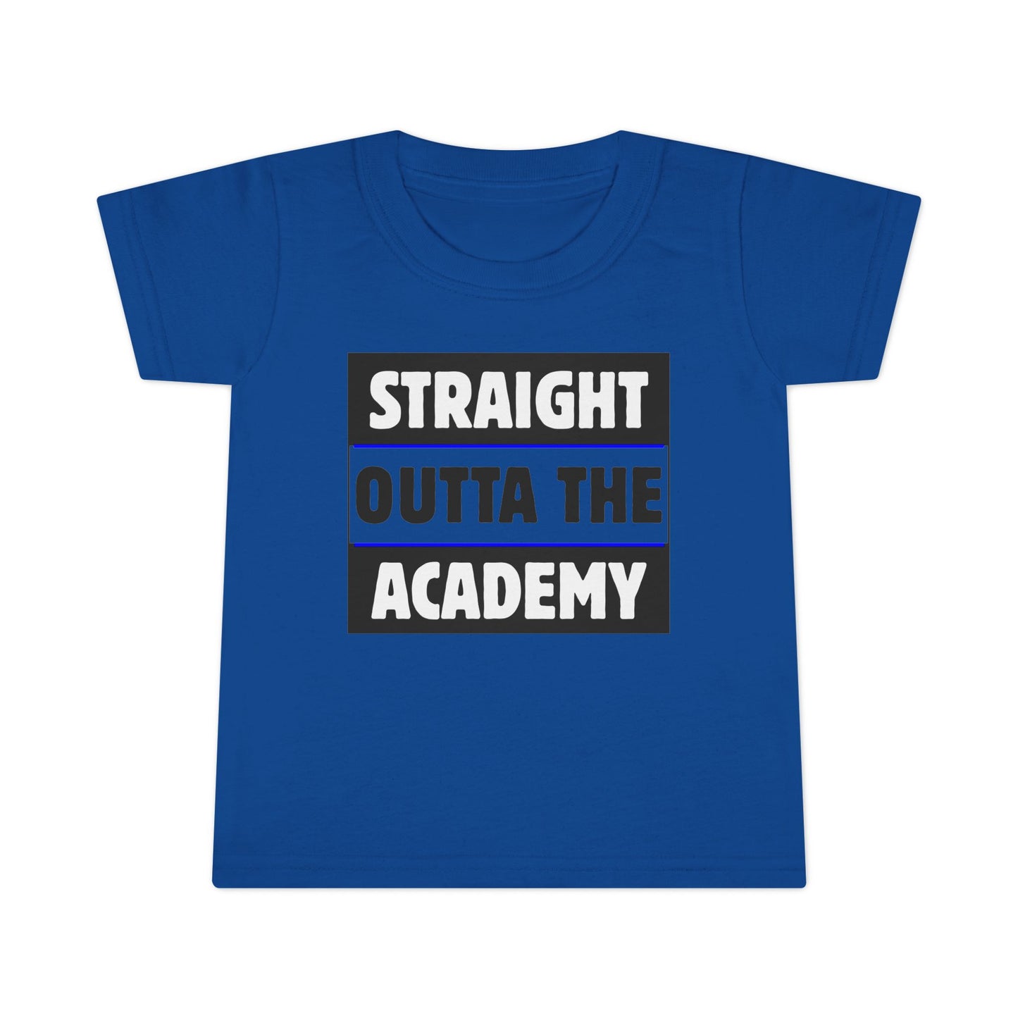 'Straight Outta The Academy' - Funny Toddler Tee
