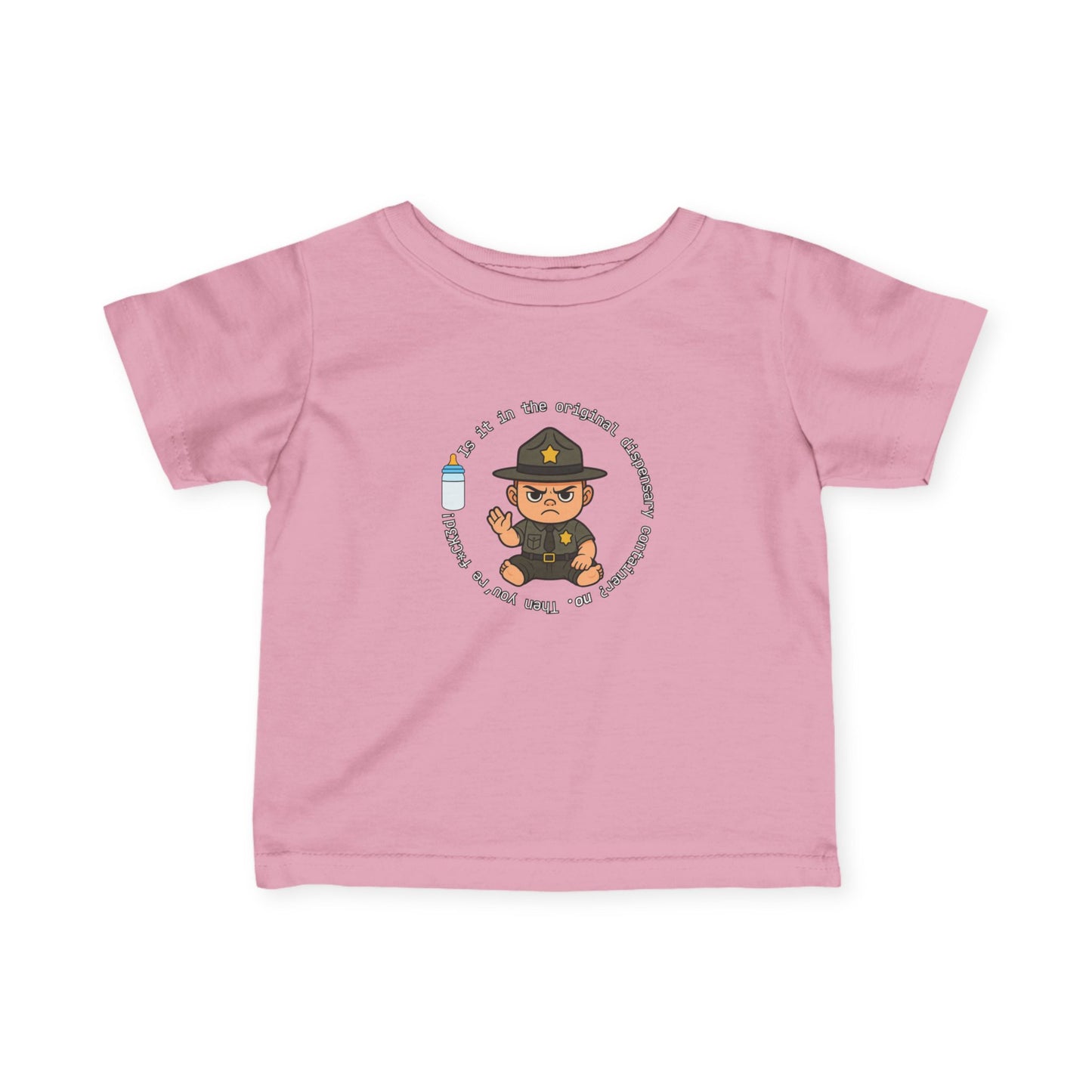 CT Trooper Design Infant Tee