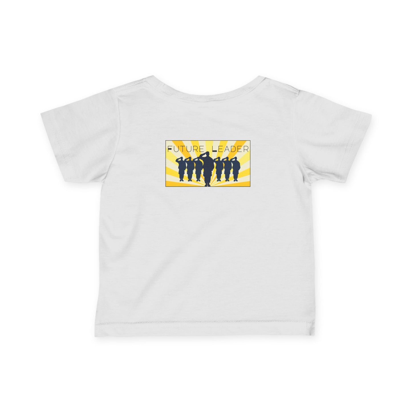 Future Leader Infant Tee, Baby T-Shirt, Cute Kids Shirt, Birth Announcement Gift, Toddler Clothes, Home Unit Design