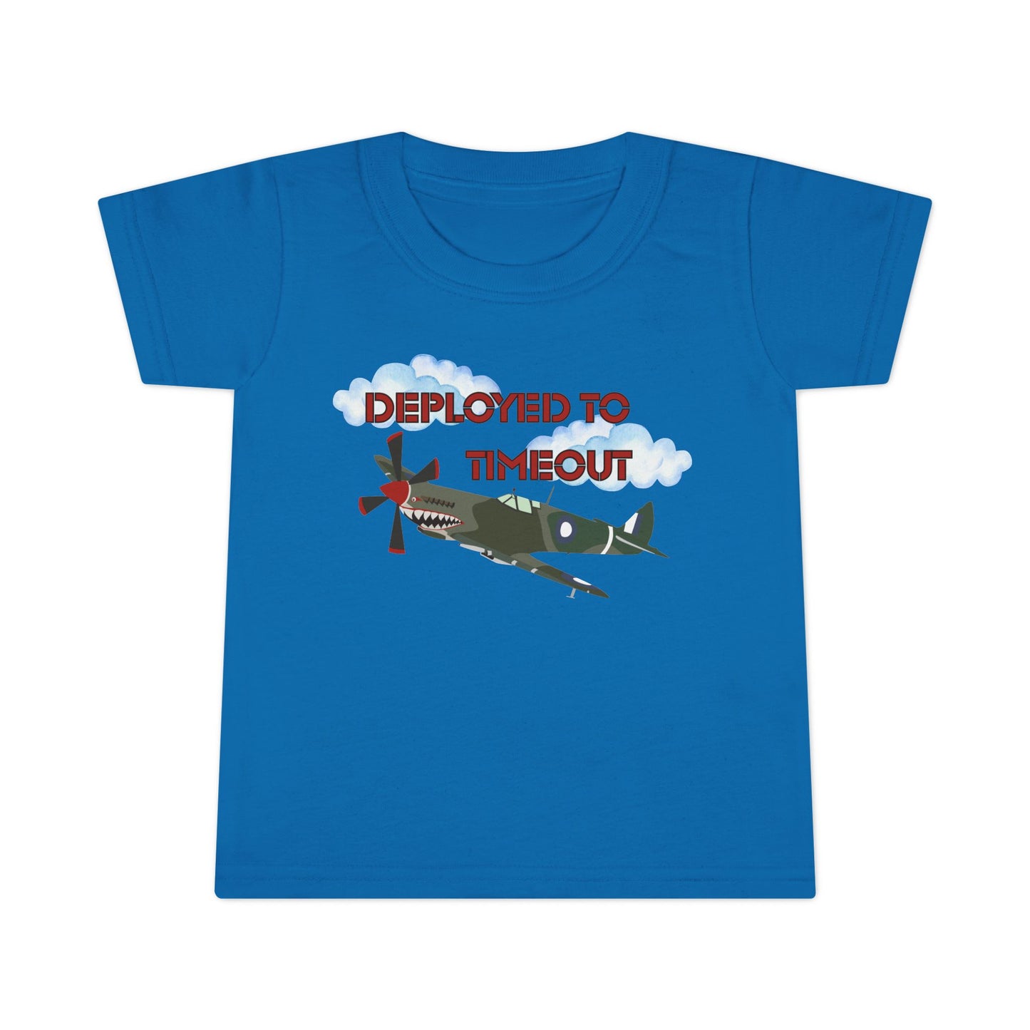 'Deployed to Timeout' - Toddler T-shirt