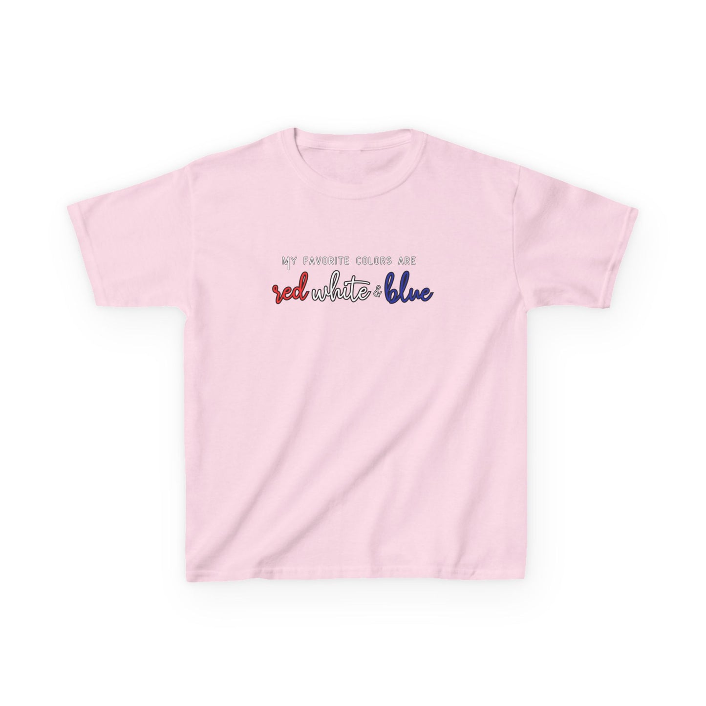 'My Favorite Colors' Youth Tee - American Girl