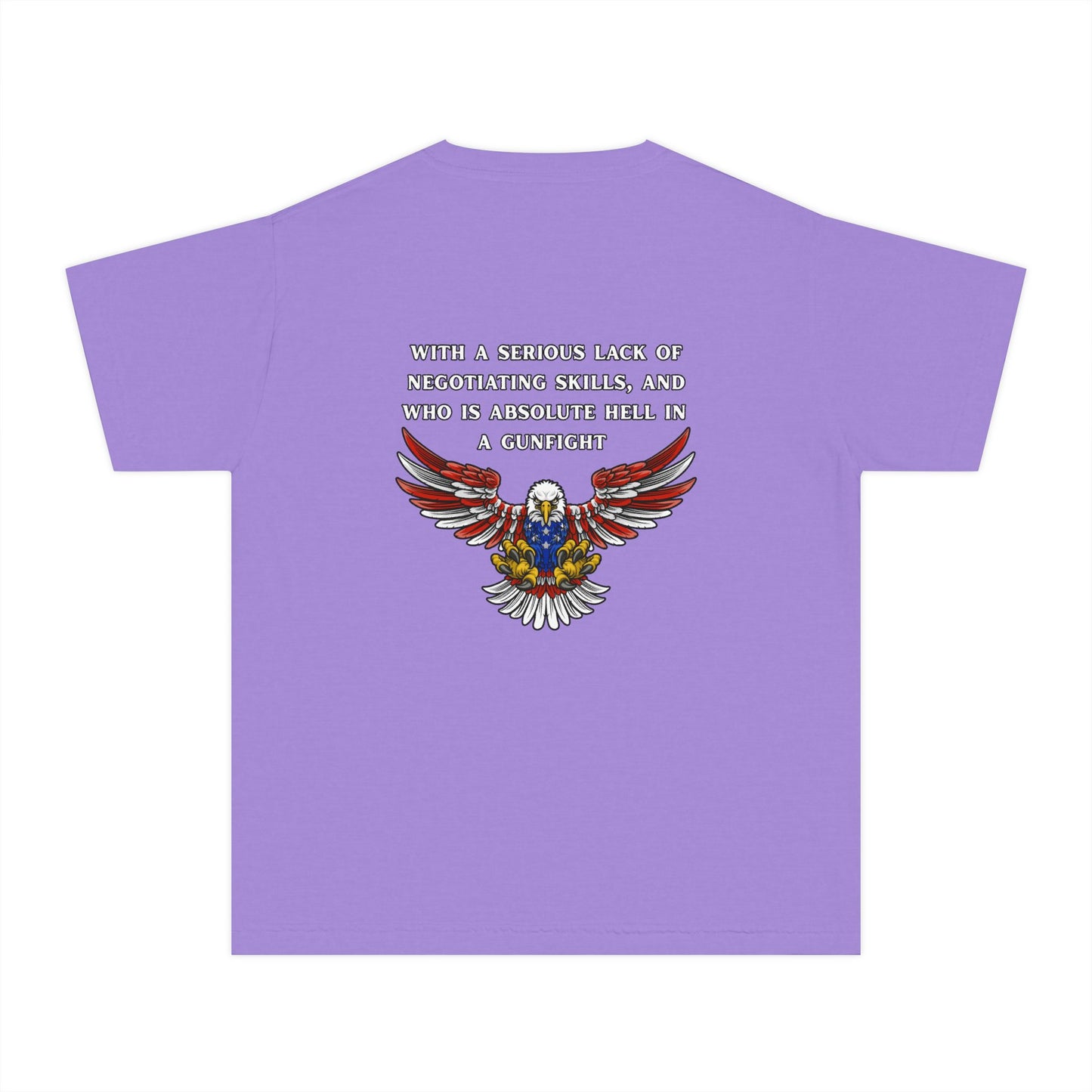 Protected by a U.S. Soldier Youth Midweight Tee - Perfect for Military Families, Patriotic Events, Gifts, and Everyday Wear, Apparel, [...]