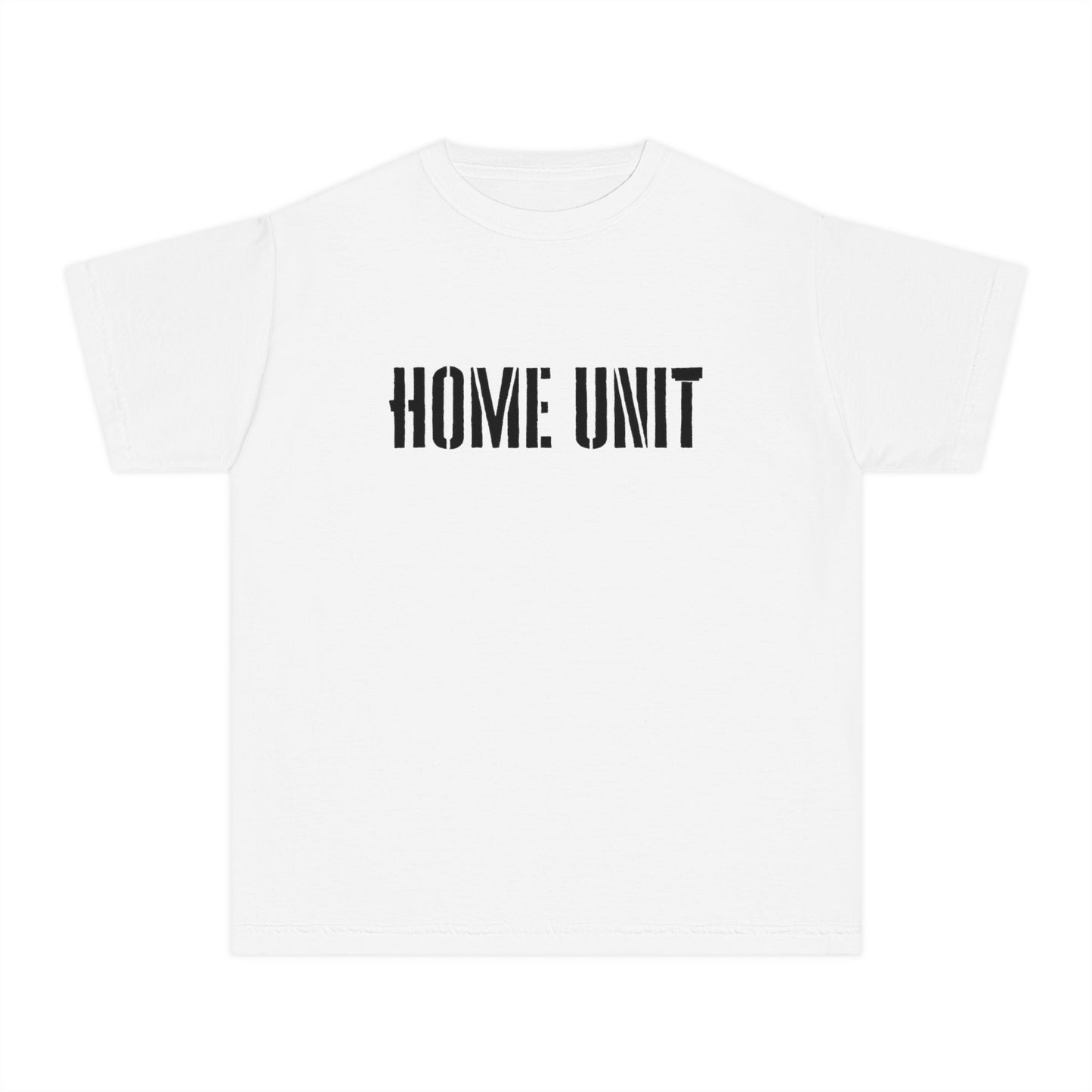 Home Unit & Future Leader Designs, Youth Midweight Tee - Casual Tee for Kids, Gift for School Events, Encouraging Youth Apparel, Fun [...]