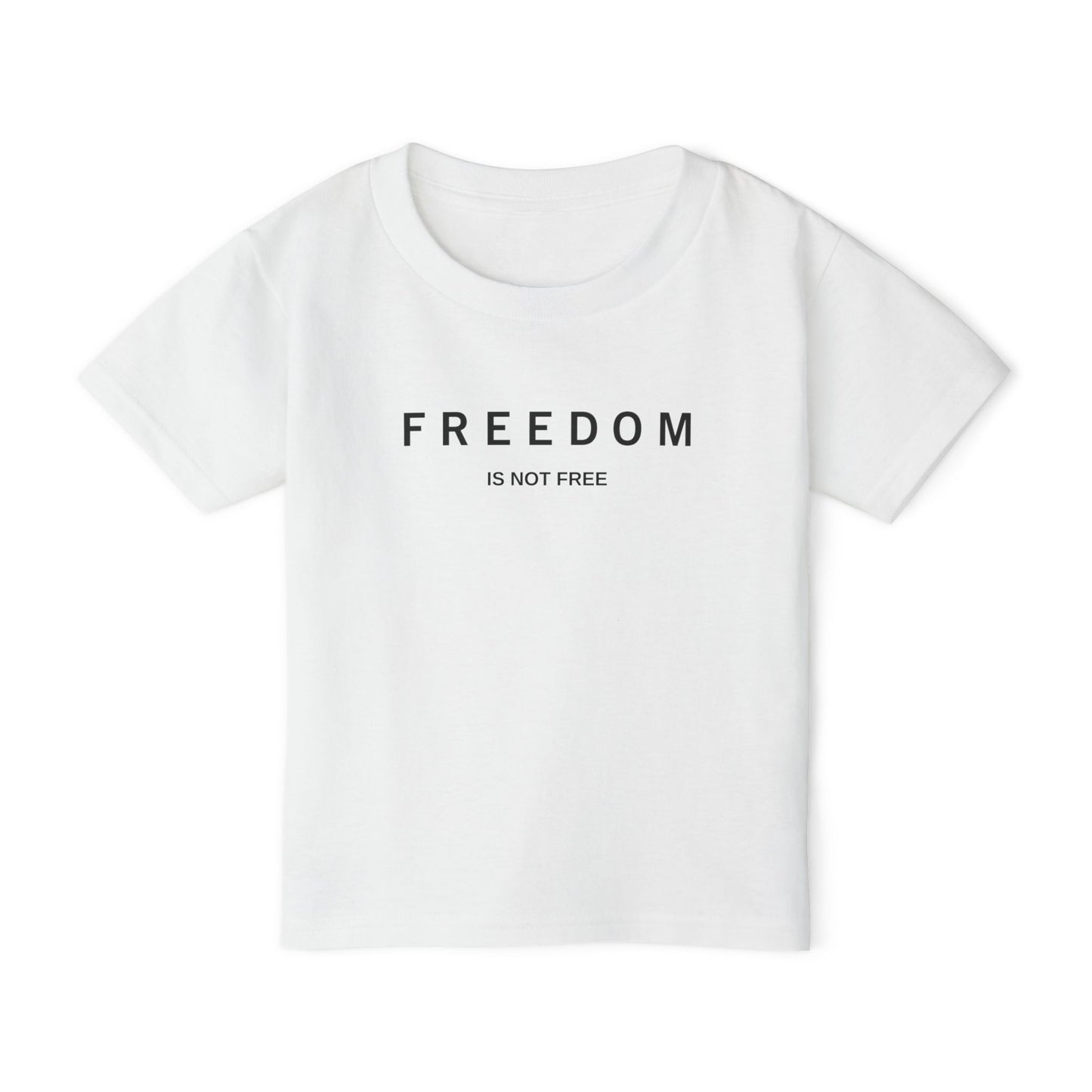 'Freedom Not Free' Toddler Tee, USA Flag Tee, Kids Independence Day Shirt, Memorial Day Outfit, Toddler Boy