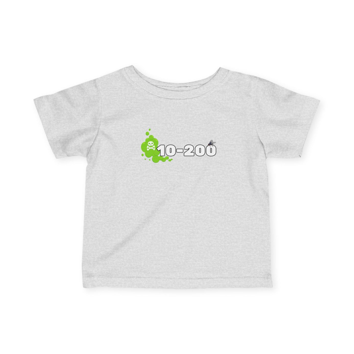 '10-200' Infant Fine Jersey Tee - Perfect for Baby Showers, Birthdays, Everyday Wear