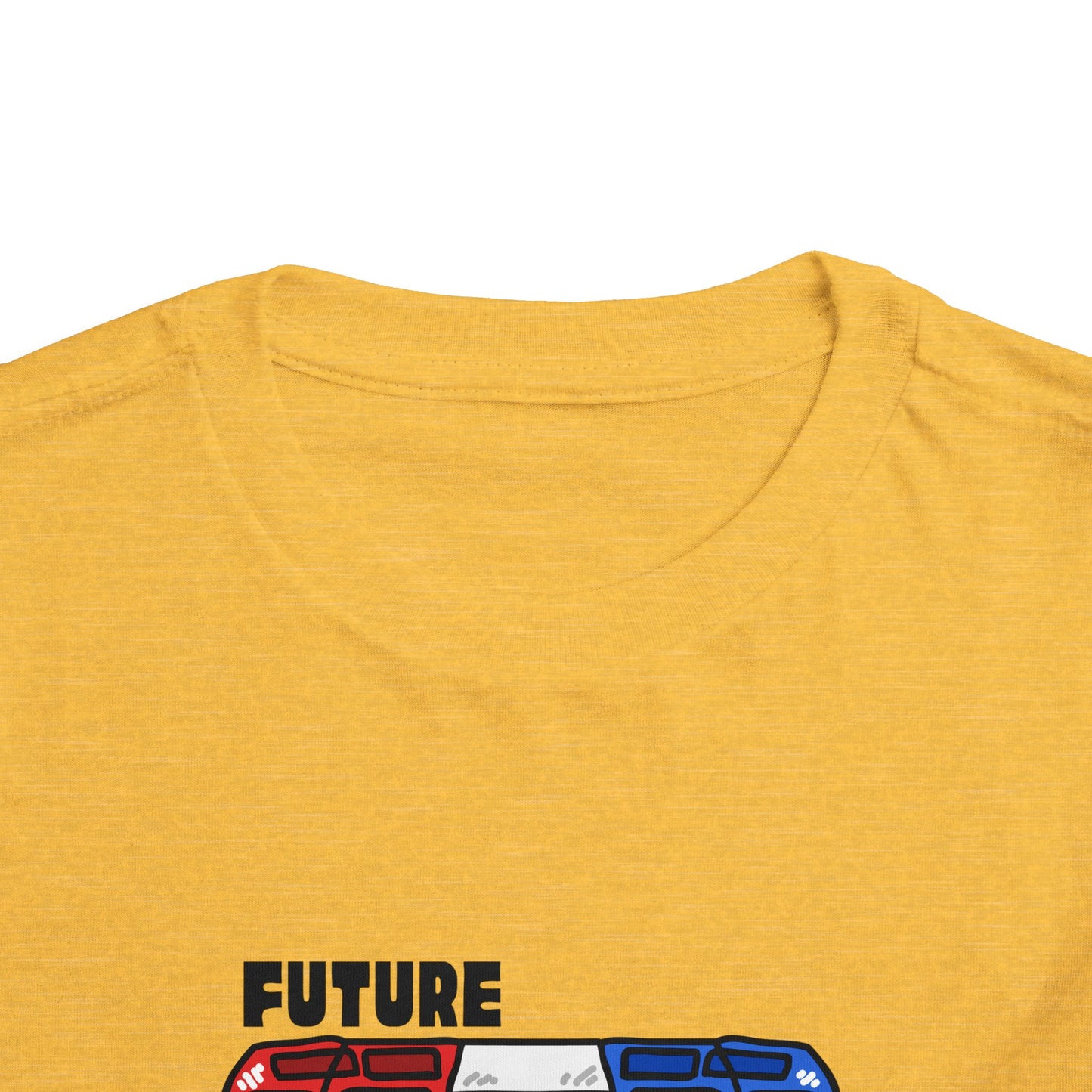 'Future Police Chief' Toddler Tee, Kids Law Enforcement Shirt, Cute Police Officer Outfit, Gift for Aspiring Chief, Toddler Police Tee