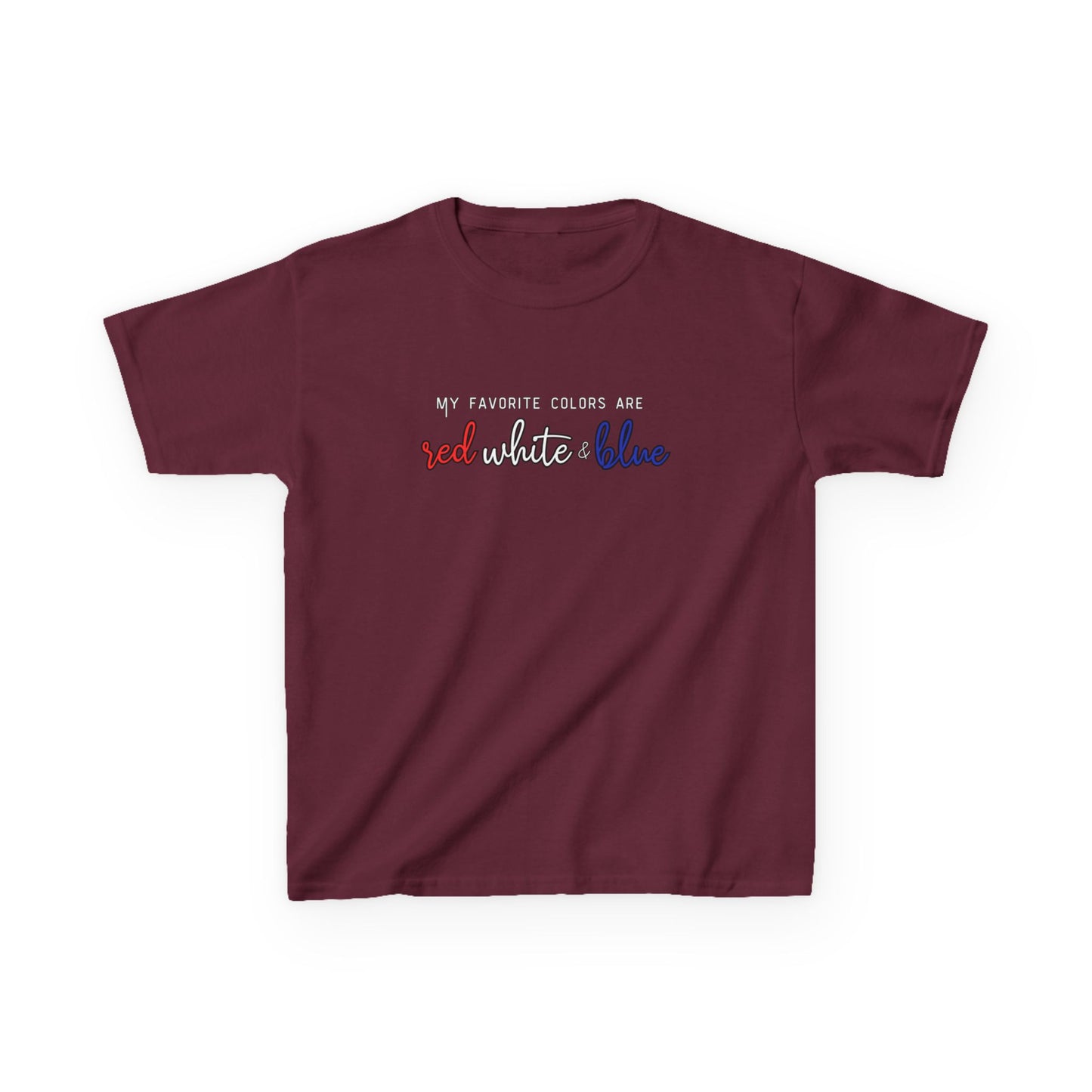 'My Favorite Colors' Youth Tee - American Girl
