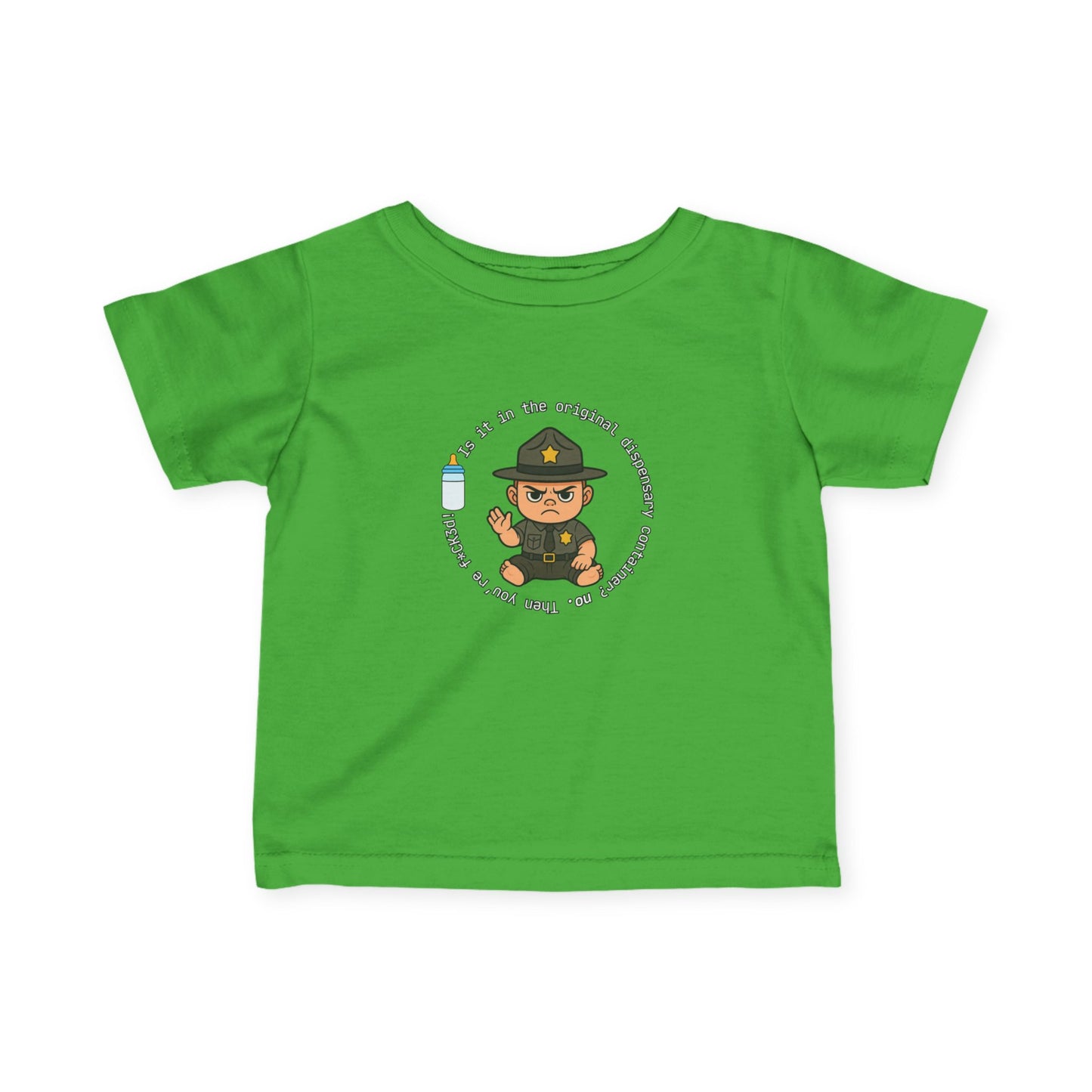CT Trooper Design Infant Tee