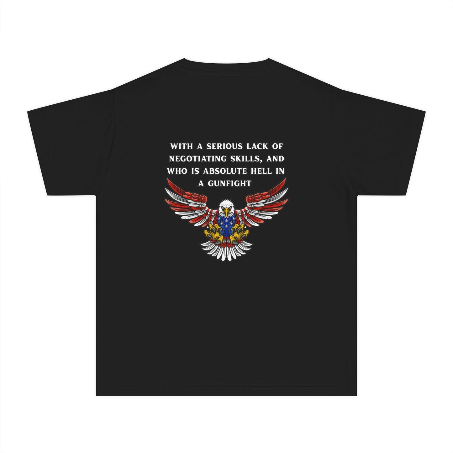 Protected by a U.S. Soldier Youth Midweight Tee - Perfect for Military Families, Patriotic Events, Gifts, and Everyday Wear, Apparel, [...]