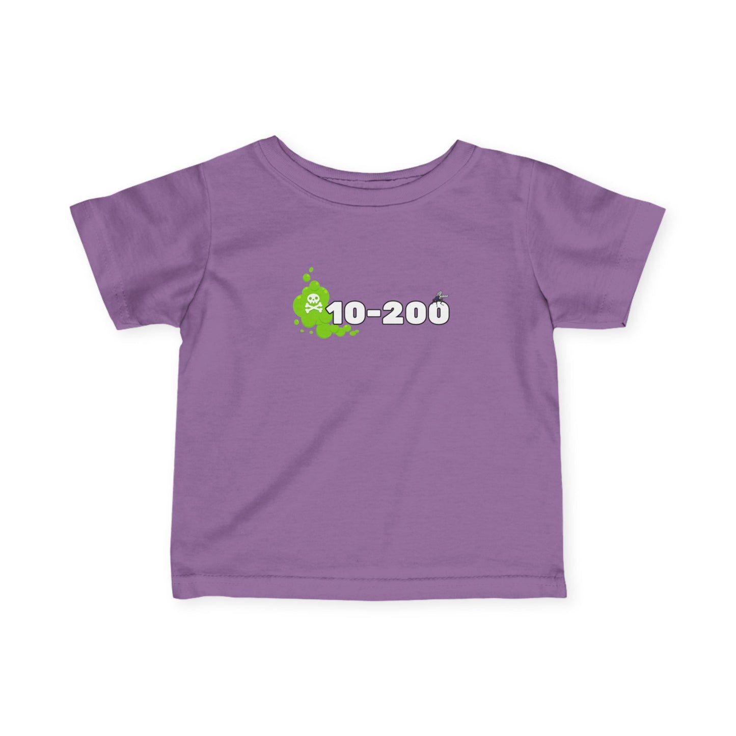 '10-200' Infant Fine Jersey Tee - Perfect for Baby Showers, Birthdays, Everyday Wear