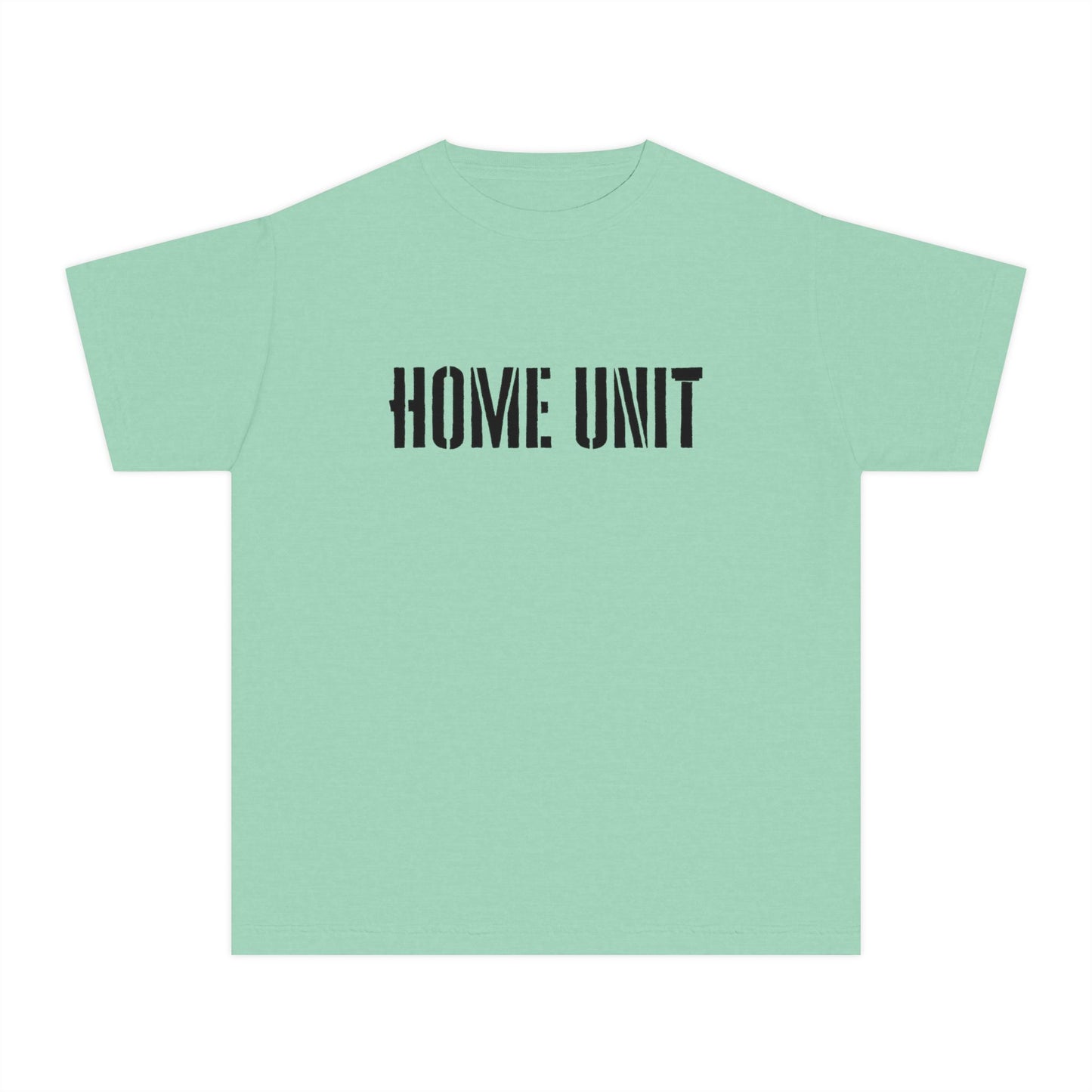 Home Unit & Future Leader Designs, Youth Midweight Tee - Casual Tee for Kids, Gift for School Events, Encouraging Youth Apparel, Fun [...]