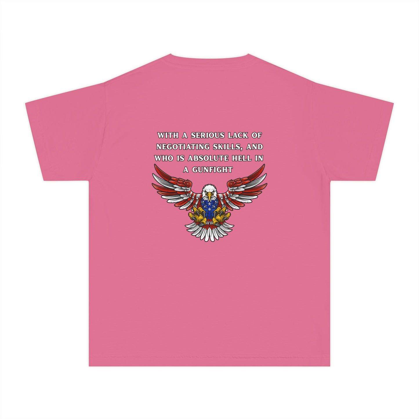 Protected by a U.S. Soldier Youth Midweight Tee - Perfect for Military Families, Patriotic Events, Gifts, and Everyday Wear, Apparel, [...]