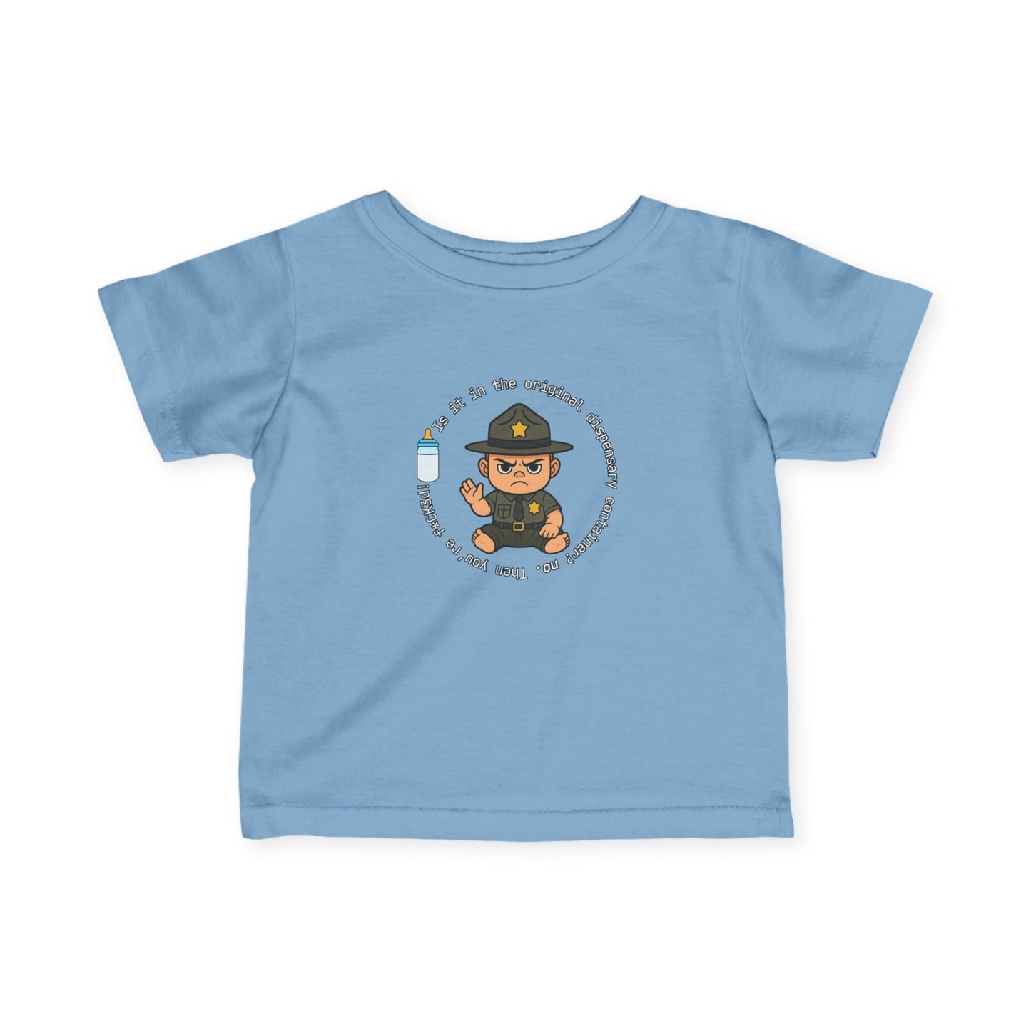 CT Trooper Design Infant Tee