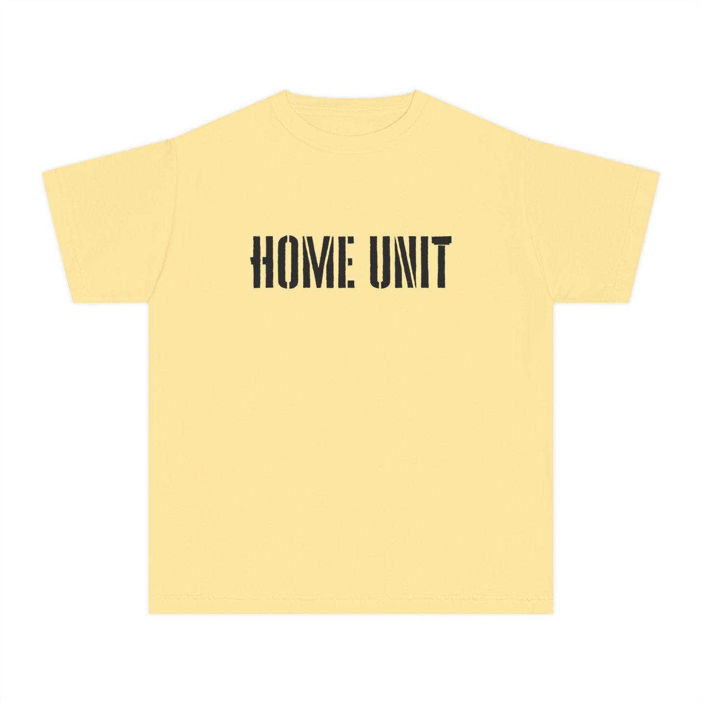 Home Unit & Future Leader Designs, Youth Midweight Tee - Casual Tee for Kids, Gift for School Events, Encouraging Youth Apparel, Fun [...]