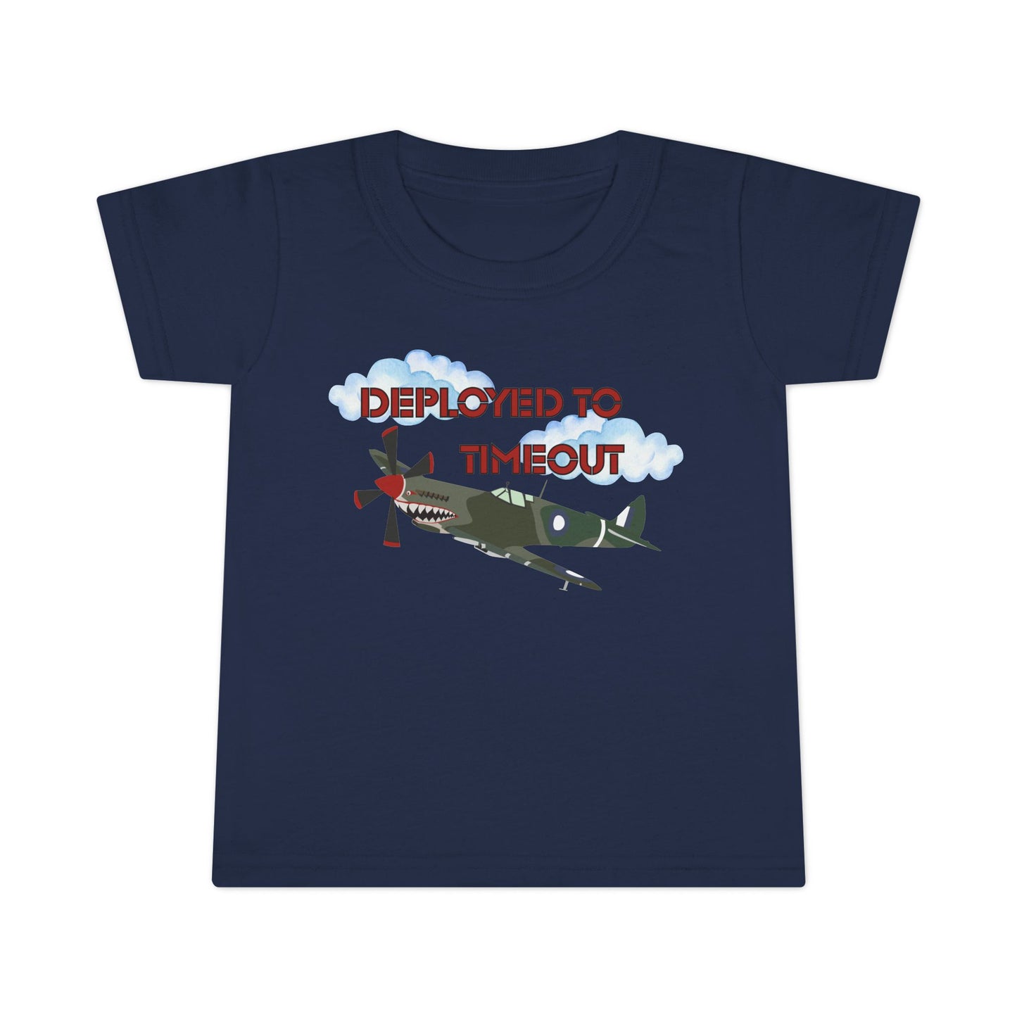 'Deployed to Timeout' - Toddler T-shirt