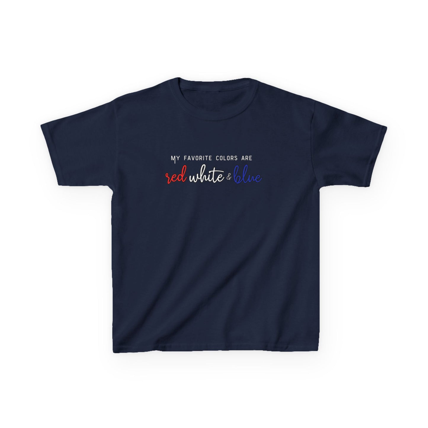 'My Favorite Colors' Youth Tee - American Girl
