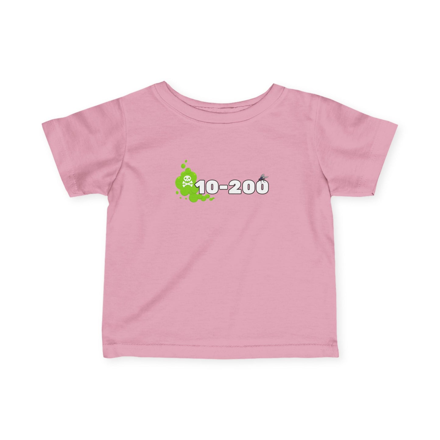 '10-200' Infant Fine Jersey Tee - Perfect for Baby Showers, Birthdays, Everyday Wear