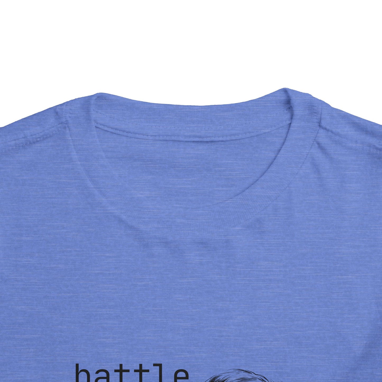 'Battle Cry' Toddler Tee, Funny Shirt, Humor Kids T-Shirt, Birthday Gift for Boys, Unique Baby Clothing, Everyday Playwear