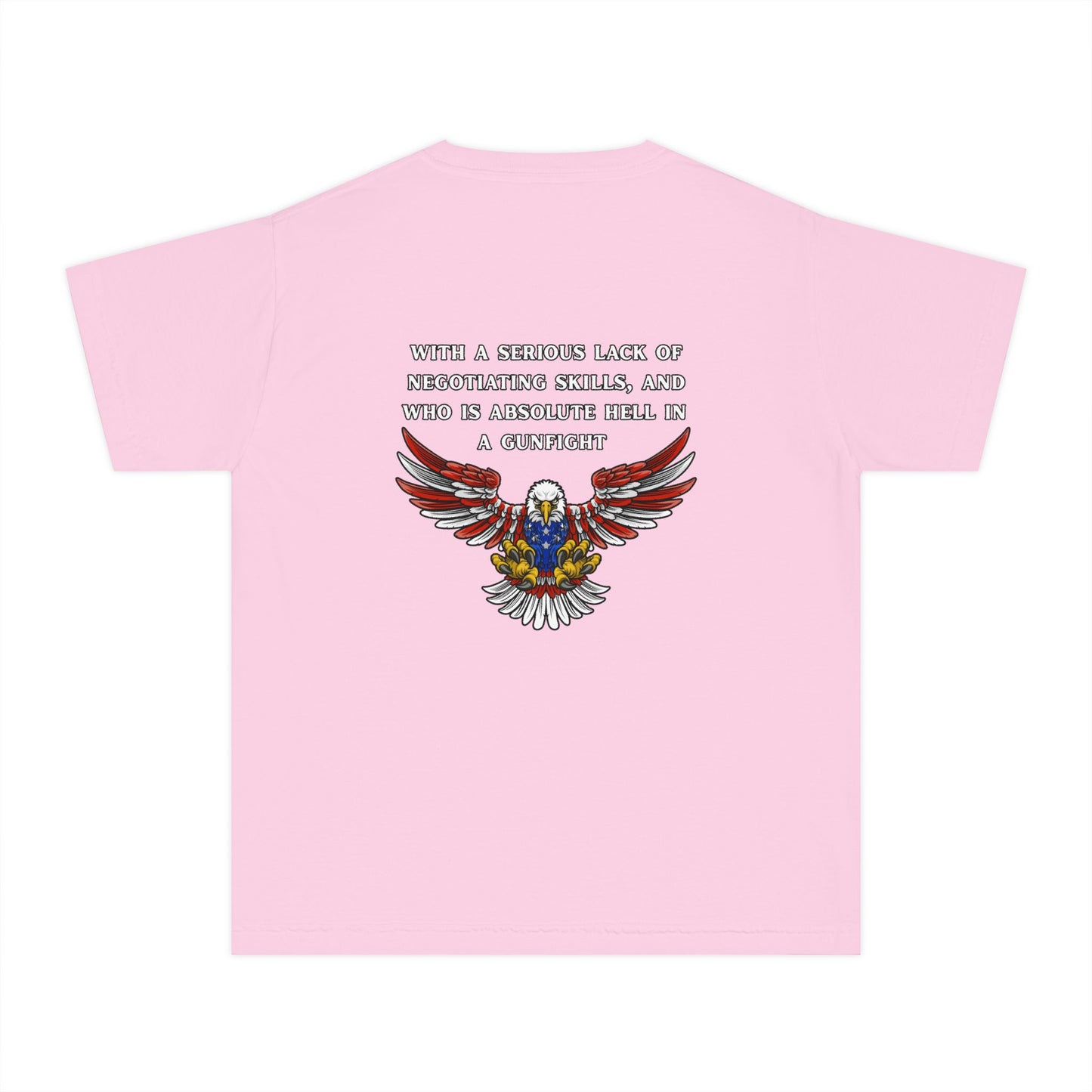 Protected by a U.S. Soldier Youth Midweight Tee - Perfect for Military Families, Patriotic Events, Gifts, and Everyday Wear, Apparel, [...]