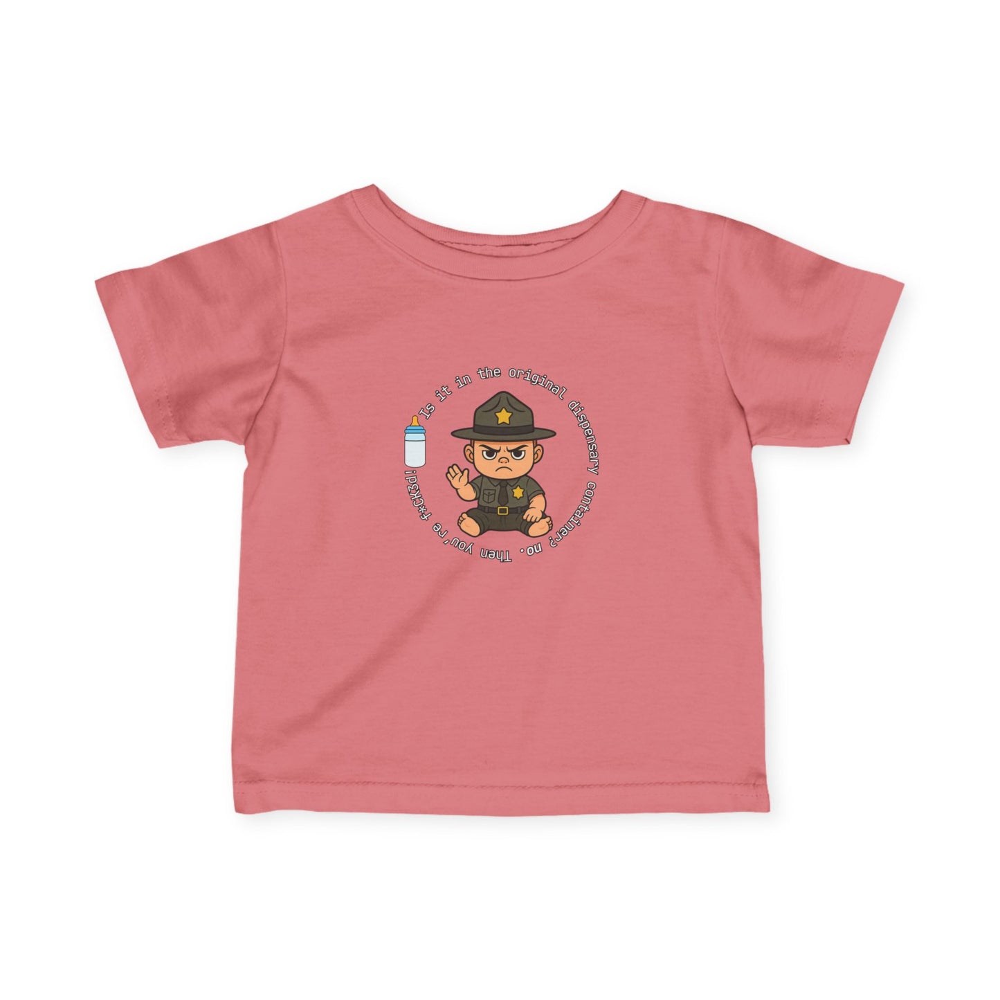 CT Trooper Design Infant Tee