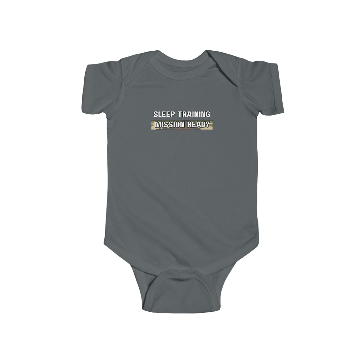 'Sleep Training' Infant Bodysuit - Adorable Baby Gift, Newborn Outfit, Baby Shower Present, Cute Baby Clothing, Funny Infant Wear