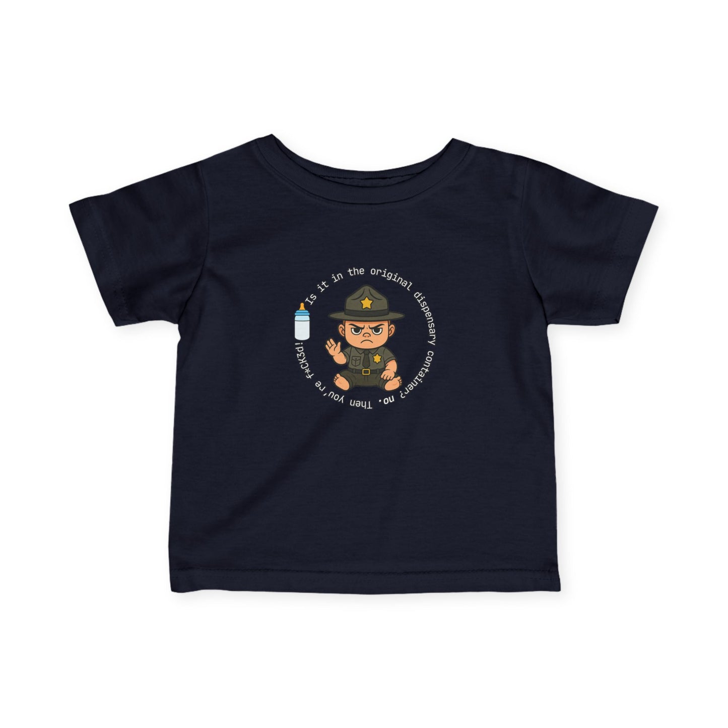 CT Trooper Design Infant Tee