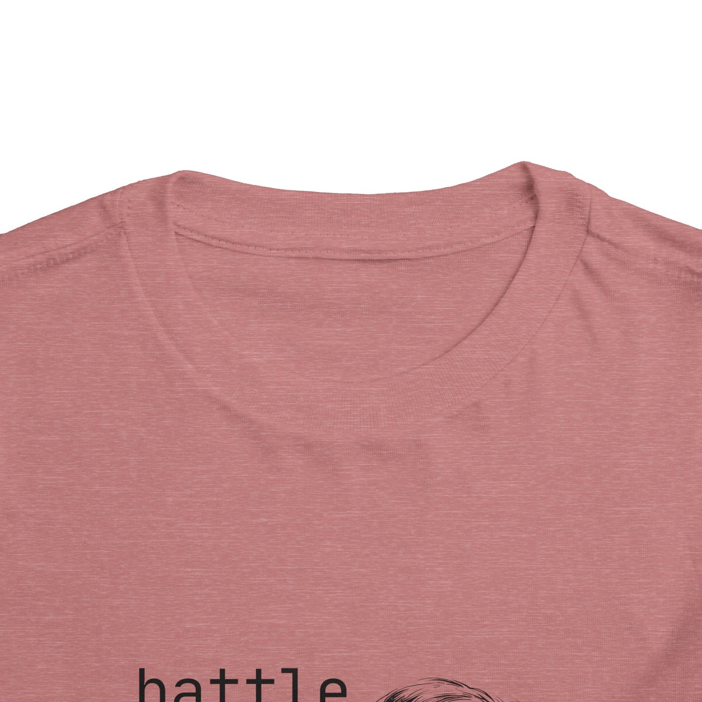 'Battle Cry' Toddler Tee, Funny Shirt, Humor Kids T-Shirt, Birthday Gift for Boys, Unique Baby Clothing, Everyday Playwear