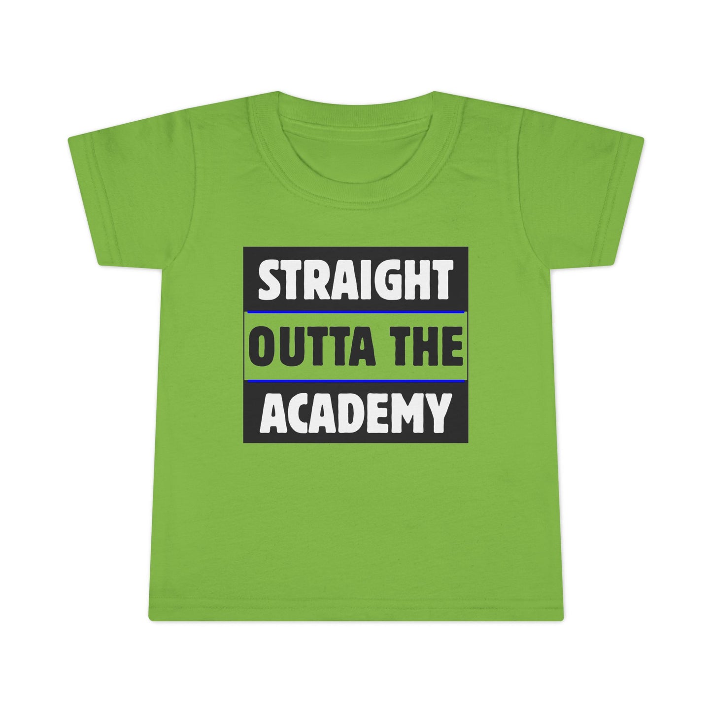 'Straight Outta The Academy' - Funny Toddler Tee