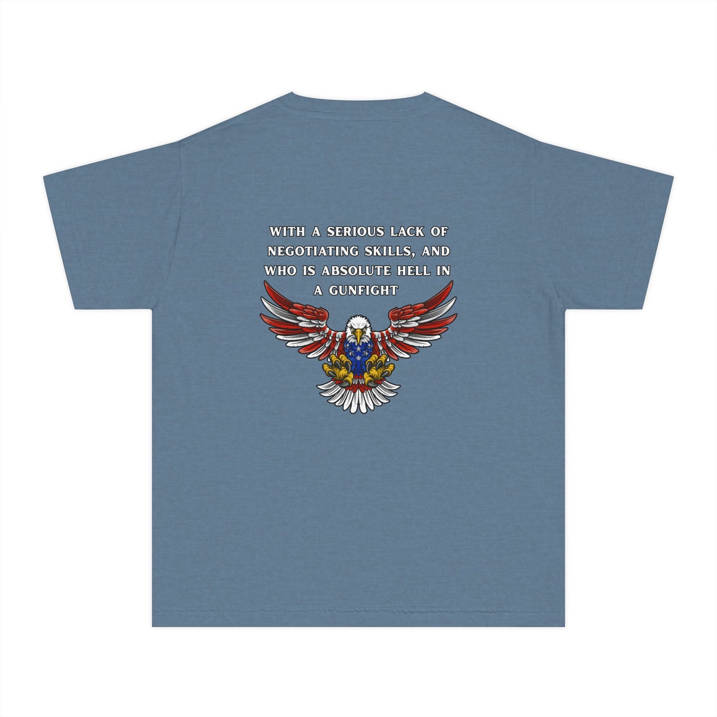 Protected by a U.S. Soldier Youth Midweight Tee - Perfect for Military Families, Patriotic Events, Gifts, and Everyday Wear, Apparel, [...]