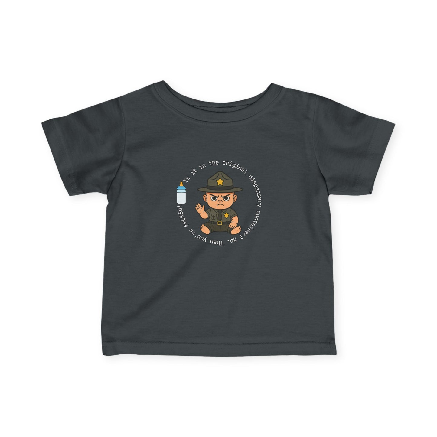 CT Trooper Design Infant Tee
