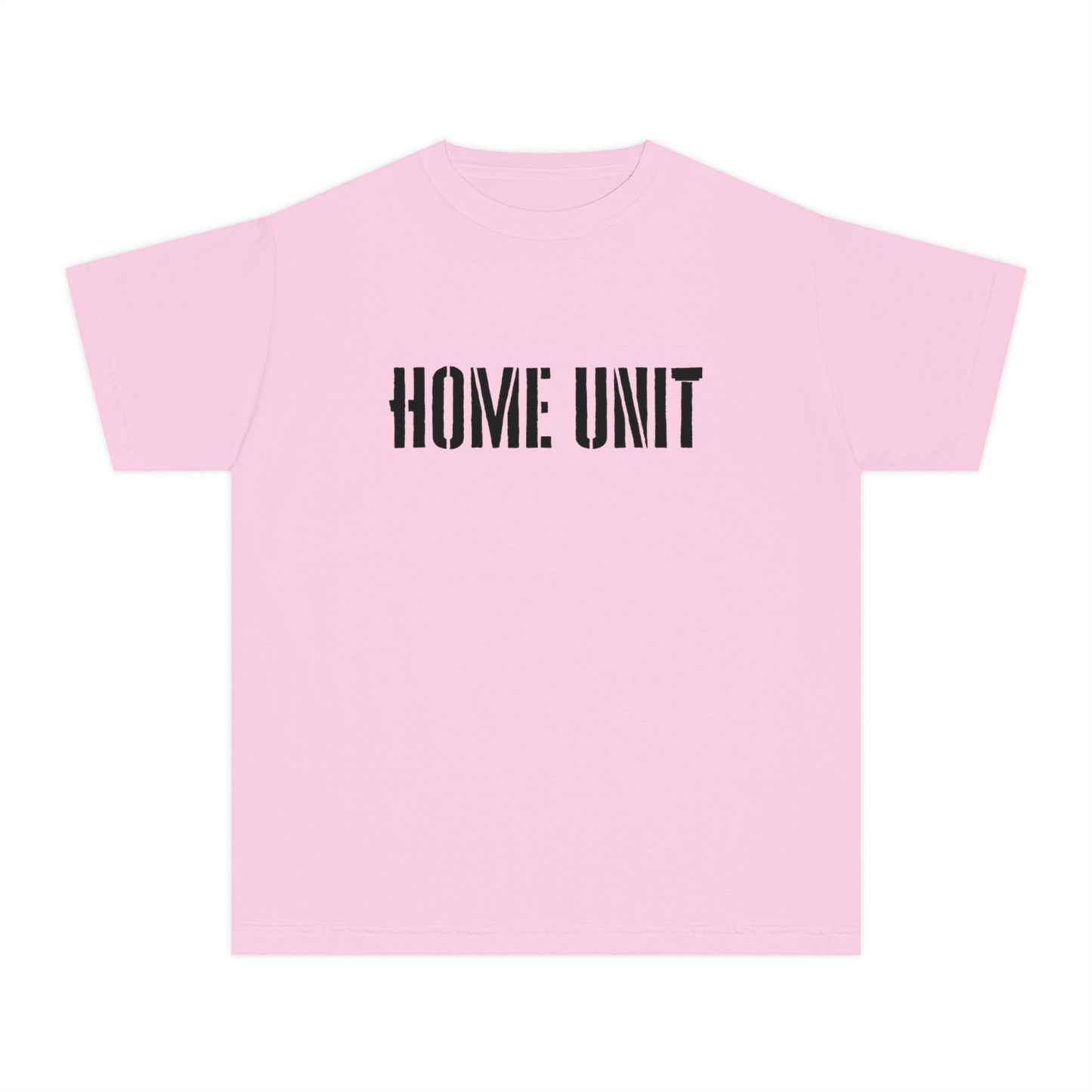 Home Unit & Future Leader Designs, Youth Midweight Tee - Casual Tee for Kids, Gift for School Events, Encouraging Youth Apparel, Fun [...]