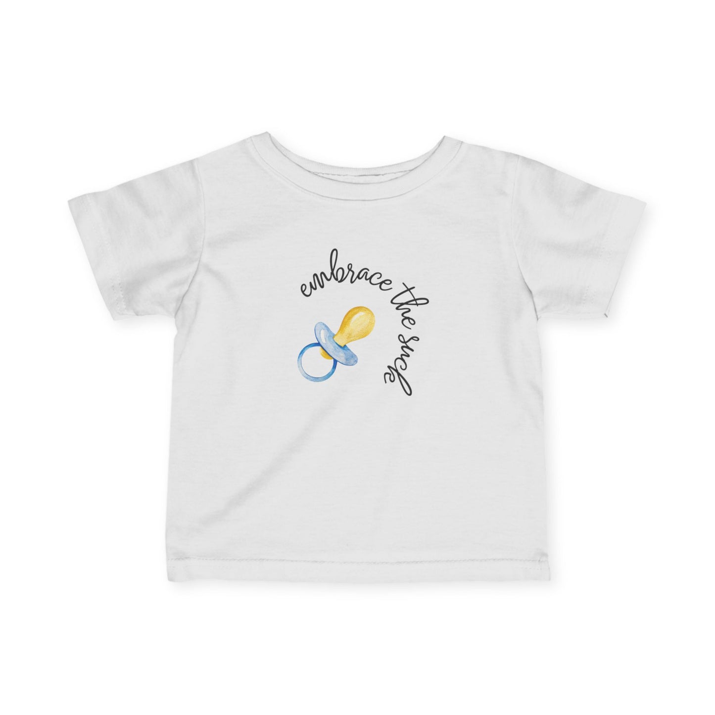 'Embrace the Suck' Infant Jersey Tee, Cute Baby Shirt, Baby Shower Gift, Kids Apparel, Toddler T-Shirt, New Parent Gift