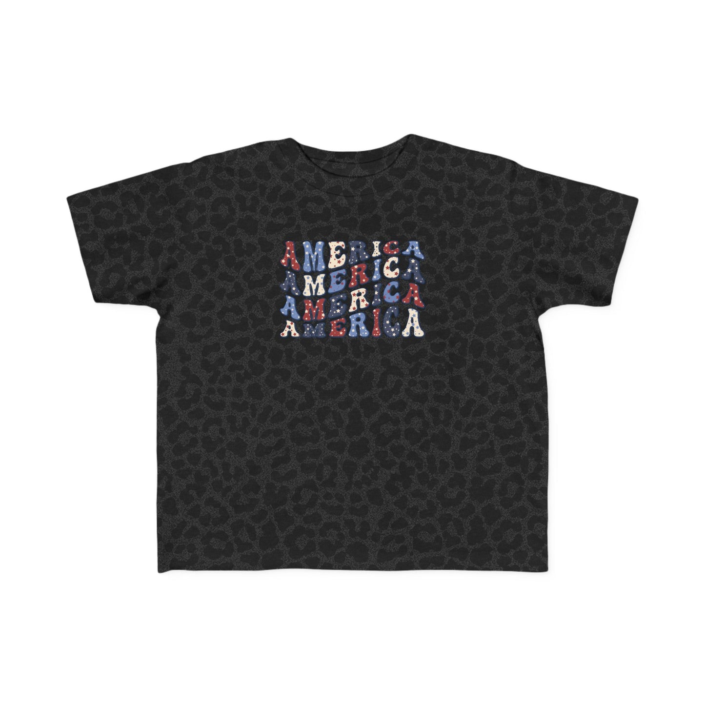'America' Toddler Tee, Independence Day Shirt, Kids USA T-Shirt, Patriotic Baby Clothes, 4th of July Outfit, Toddler Gift