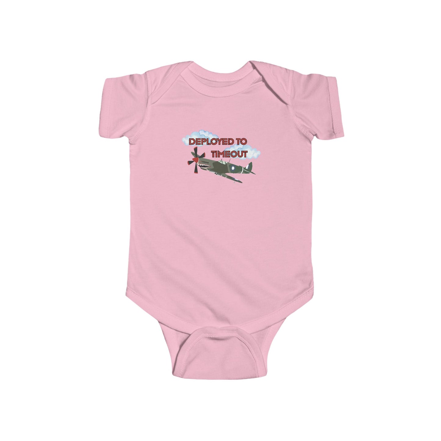 'Deployed to Timeout' - baby bodysuit | Gifts for New Parents, Infant Clothing