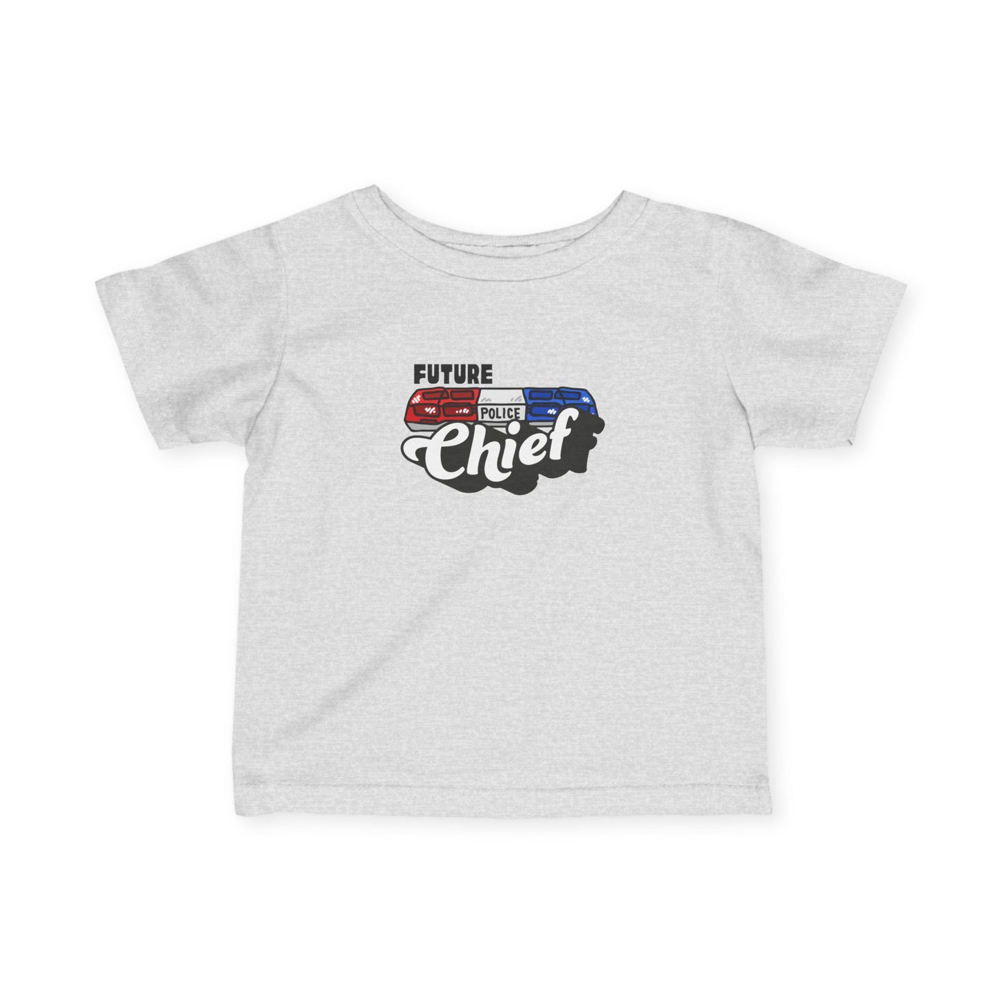 Future Chief Infant Tee - Cute Baby Shirt for Future Leaders, Toddler Gift, Baby Shower Gift, Kids T-Shirt, Toddler Clothing